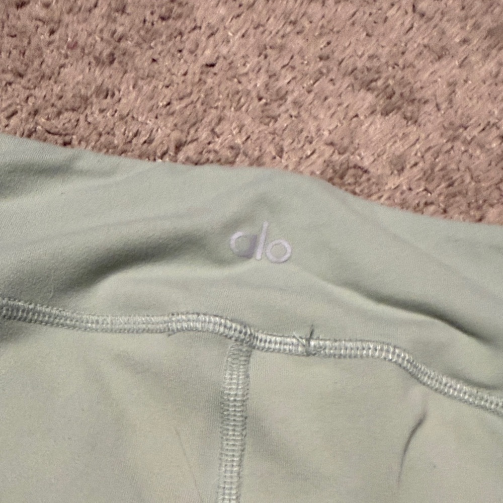 ALO Yoga Mint Green Leggings - Picture 5 of 5